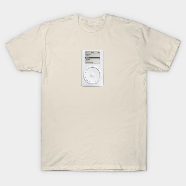 First Apple iPod T-Shirt by geekers25